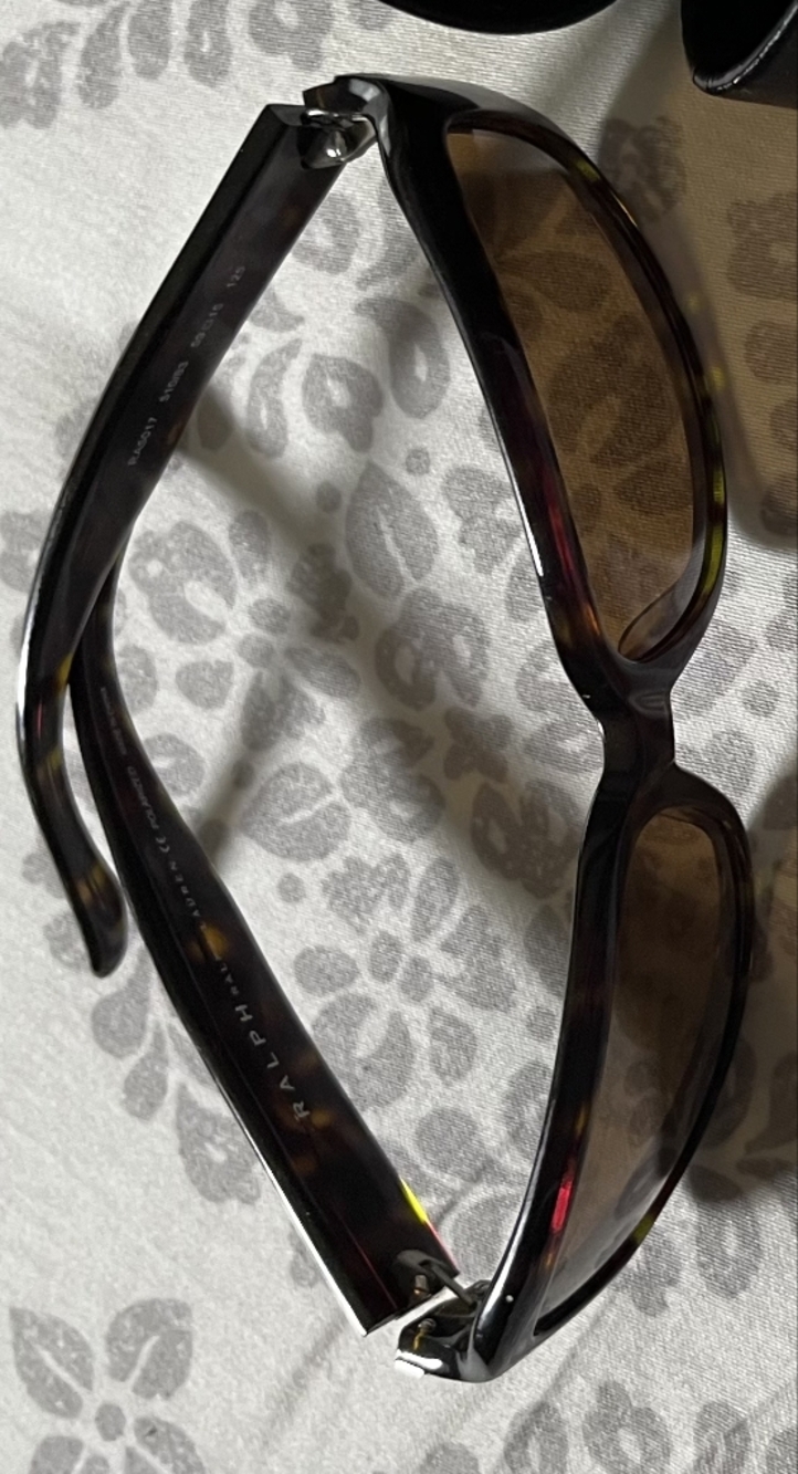 Ralph Lauren Women's Black Sunglasses - Picture 6 of 8
